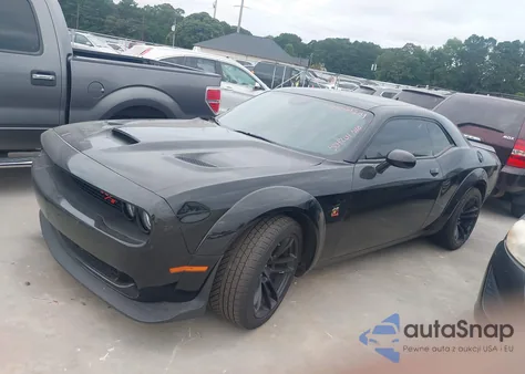 2023 Dodge Challenger R/T Scat Pack Widebody z USA, uszkodzony, nr VIN 2C3CDZFJ3PH504204